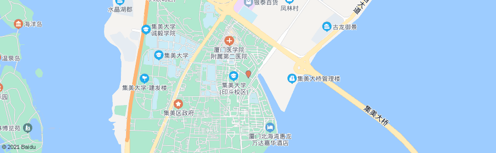 厦门古龙明珠_公交站地图_厦门公交_妙搜公交查询2024