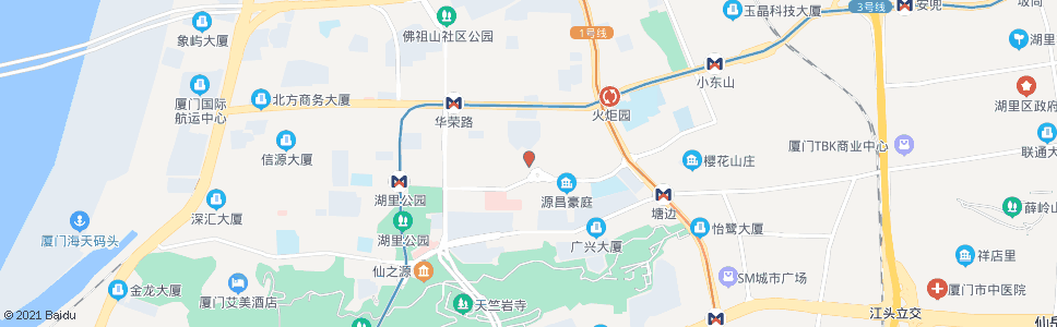 厦门兴隆路_公交站地图_厦门公交_妙搜公交查询2024