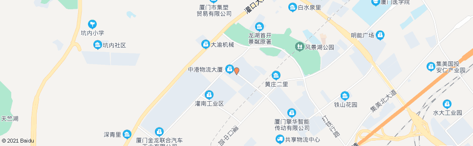 厦门乐活小镇_公交站地图_厦门公交_妙搜公交查询2024