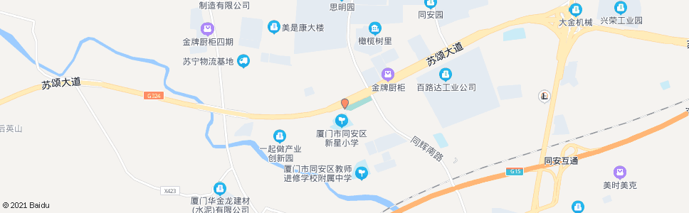 厦门后宅路_公交站地图_厦门公交_妙搜公交查询2024