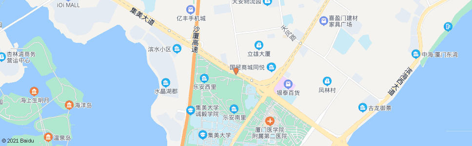 厦门孙厝站_公交站地图_厦门公交_妙搜公交查询2024