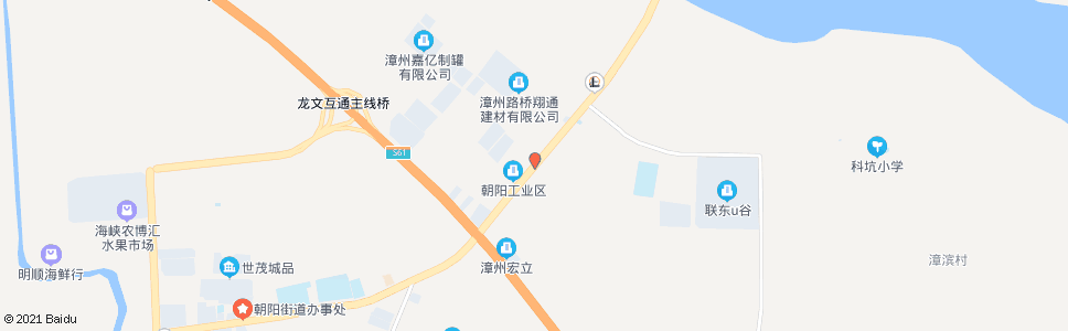 漳州浦口粮食批发市场_公交站地图_漳州公交_妙搜公交查询2025