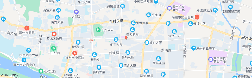 漳州文华园市场_公交站地图_漳州公交_妙搜公交查询2024