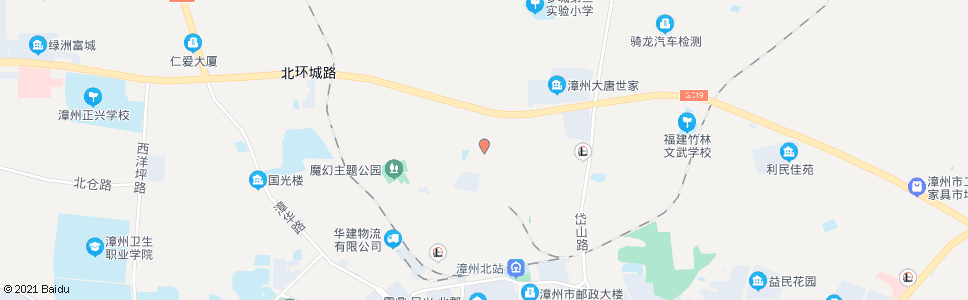 漳州桃林新村_公交站地图_漳州公交_妙搜公交查询2025