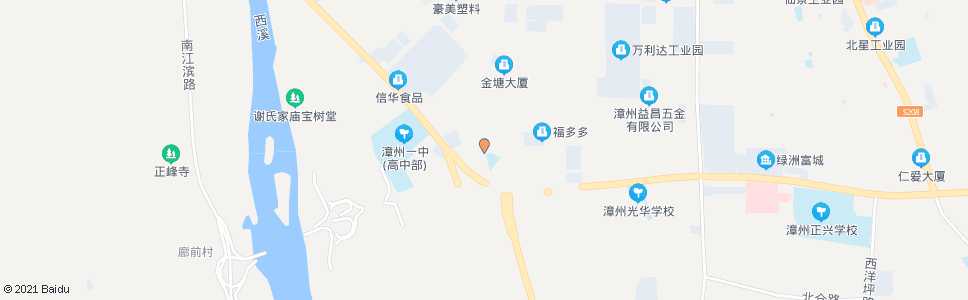 漳州铁塘村_公交站地图_漳州公交_妙搜公交查询2024