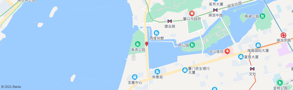 漳州海湾公园_公交站地图_漳州公交_妙搜公交查询2025