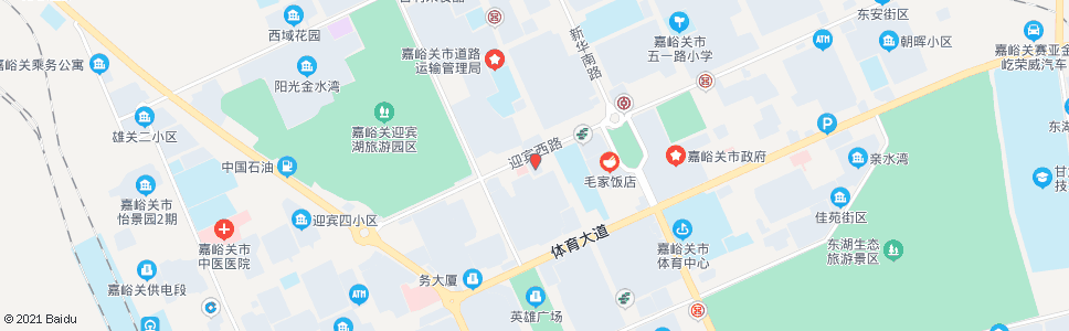 嘉峪关市财政局_公交站地图_嘉峪关公交_妙搜公交查询2024