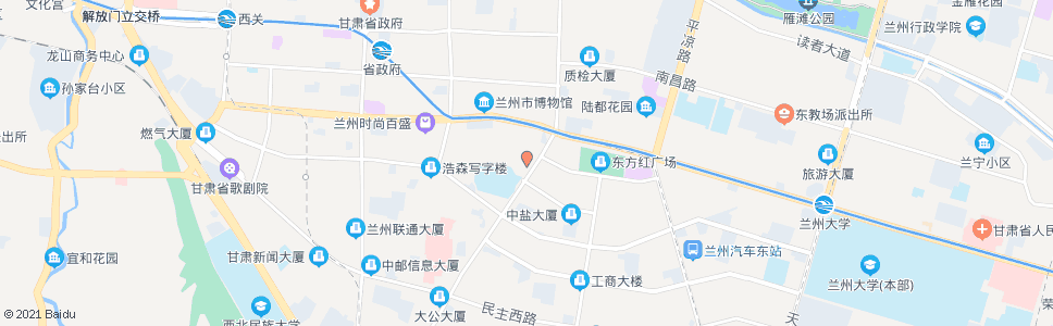 兰州兰石小学_公交站地图_兰州公交_妙搜公交查询2025