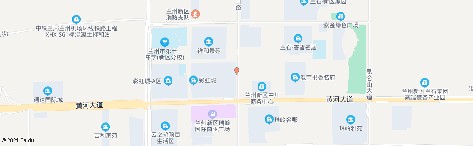 兰州彩虹城东门_公交站地图_兰州公交_妙搜公交查询2025