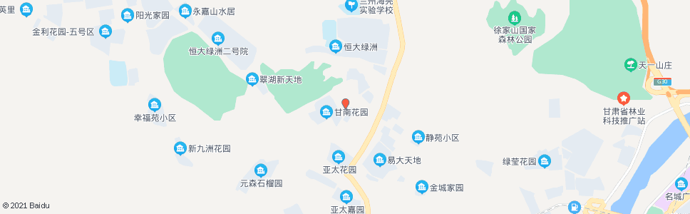 兰州五一新村_公交站地图_兰州公交_妙搜公交查询2025