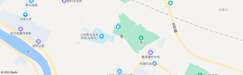 兰州安宁堡_公交站地图_兰州公交_妙搜公交查询2025