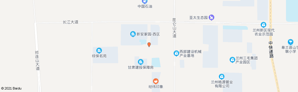 兰州纬十四路口_公交站地图_兰州公交_妙搜公交查询2025