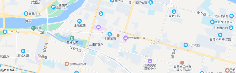 兰州日杂市场_公交站地图_兰州公交_妙搜公交查询2025