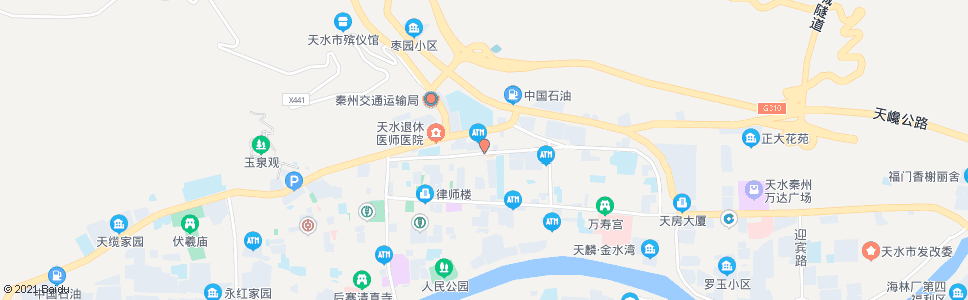 天水医药店_公交站地图_天水公交_妙搜公交查询2024