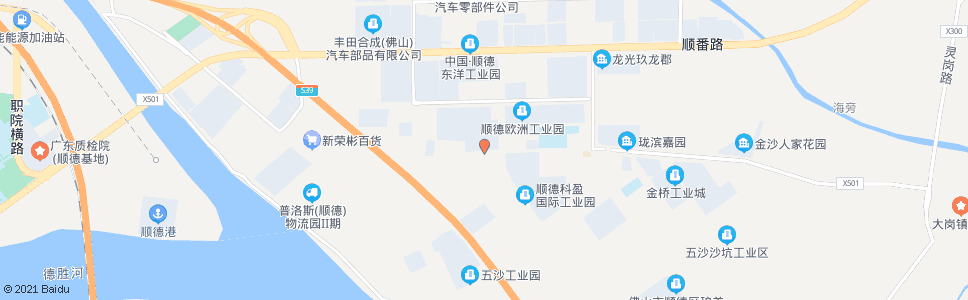 佛山新悦路顺和南路口_公交站地图_佛山公交_妙搜公交查询2024