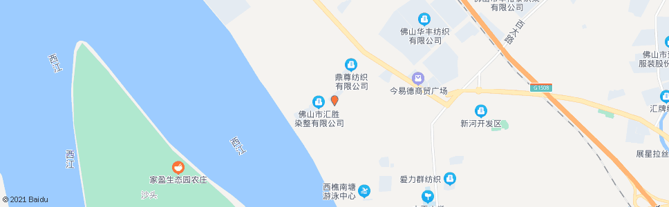 佛山河岗开发区_公交站地图_佛山公交_妙搜公交查询2024