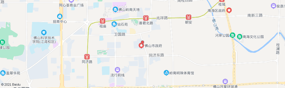 佛山升辉北路口(南穗工业区)_公交站地图_佛山公交_妙搜公交查询2024