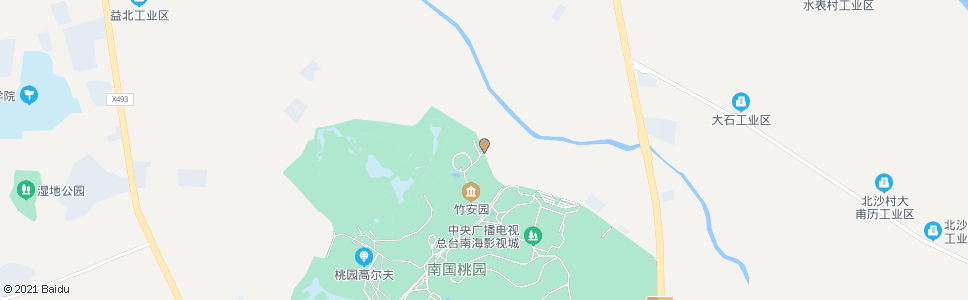 佛山南海税务信息中心_公交站地图_佛山公交_妙搜公交查询2024