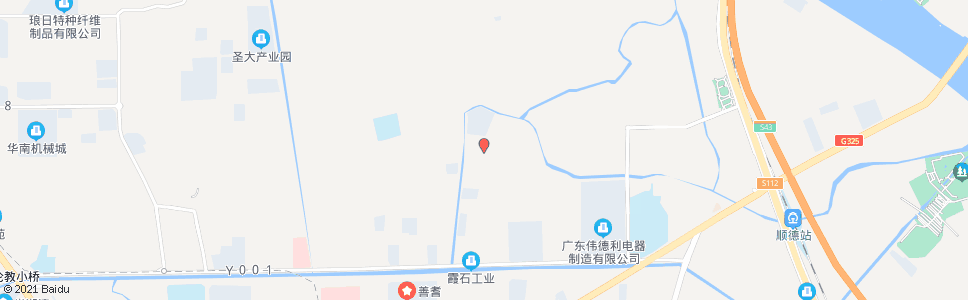 佛山霞石村(工业区东路)_公交站地图_佛山公交_妙搜公交查询2024