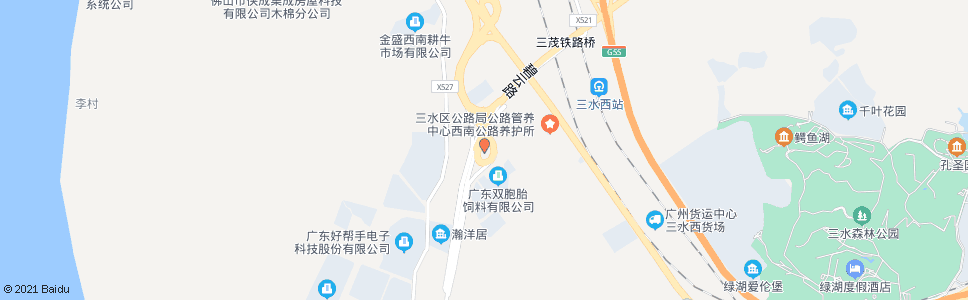 佛山东升公路养护所_公交站地图_佛山公交_妙搜公交查询2024