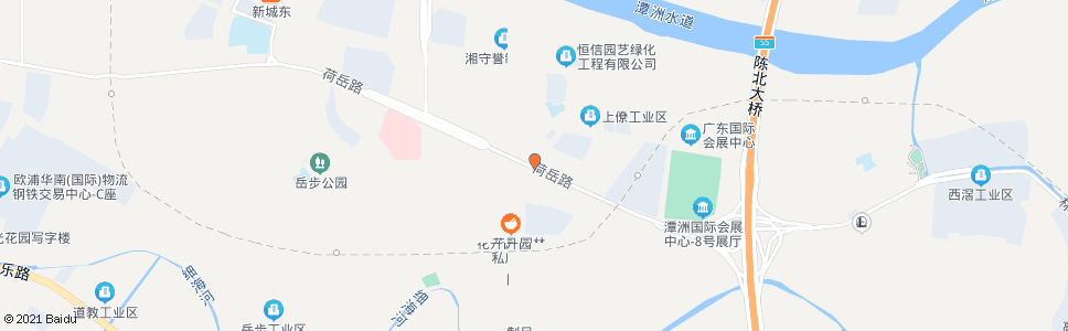 佛山水口大道路口(上水路)_公交站地图_佛山公交_妙搜公交查询2024