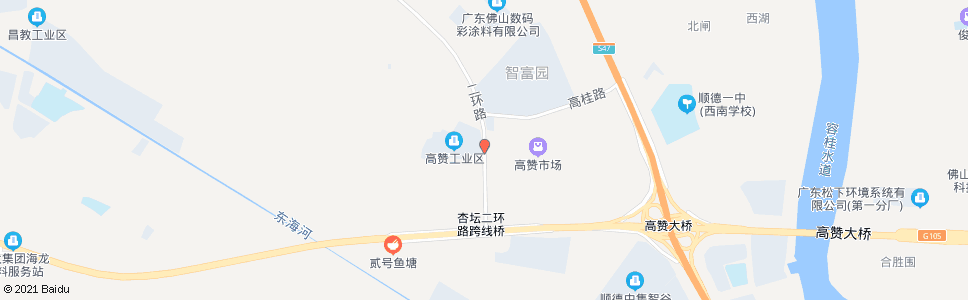 佛山东原厨具_公交站地图_佛山公交_妙搜公交查询2024