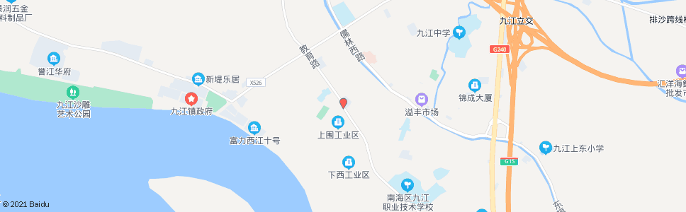 佛山朱九江纪念公园_公交站地图_佛山公交_妙搜公交查询2024