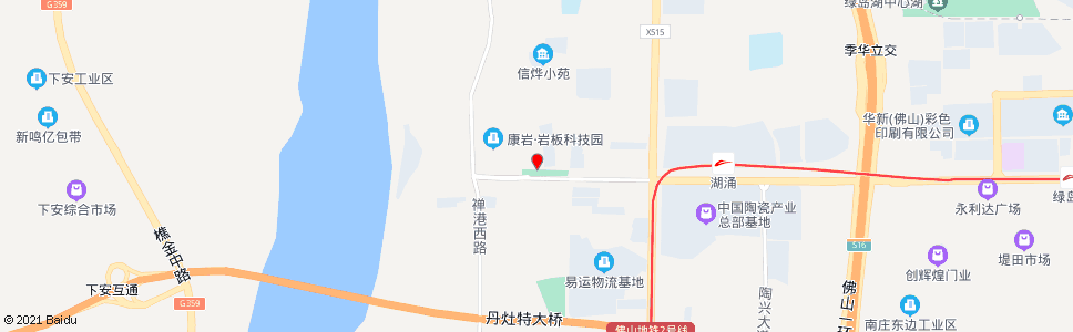 佛山紫南小学_公交站地图_佛山公交_妙搜公交查询2024