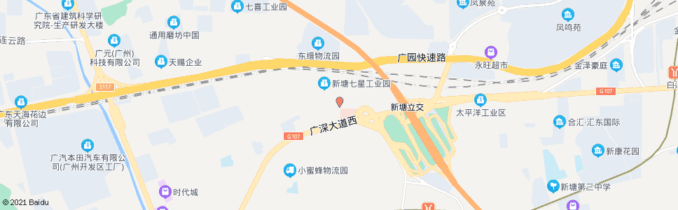 广州陈家林路_公交站地图_广州公交_妙搜公交查询2025