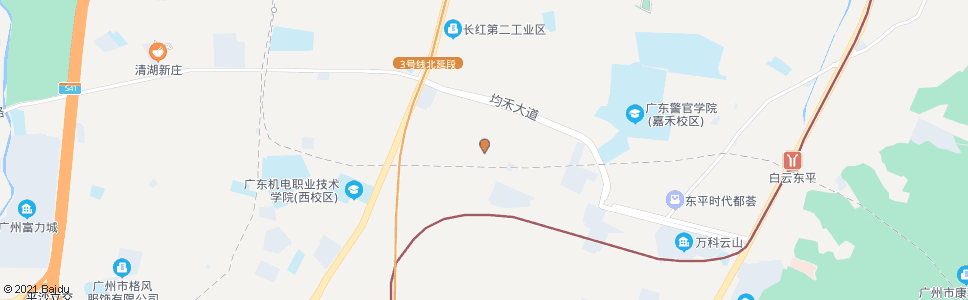 广州永安新村_公交站地图_广州公交_妙搜公交查询2024