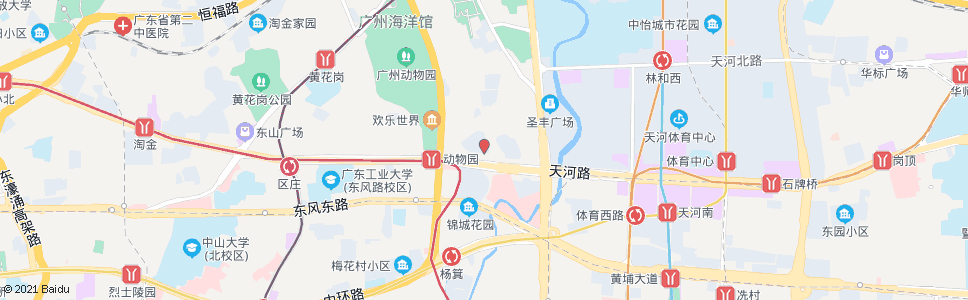 广州铸管厂_公交站地图_广州公交_妙搜公交查询2024