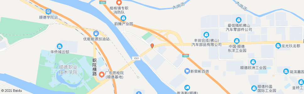 广州光华路口(顺番路)_公交站地图_广州公交_妙搜公交查询2025