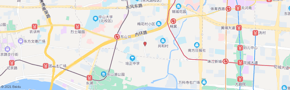 广州达道路_公交站地图_广州公交_妙搜公交查询2024