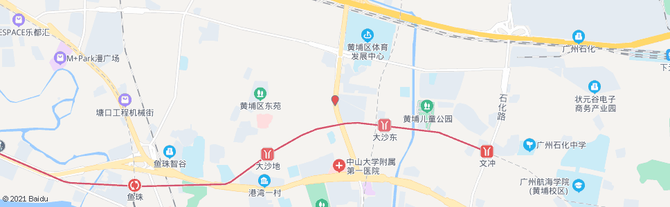 广州丰乐北路_公交站地图_广州公交_妙搜公交查询2024