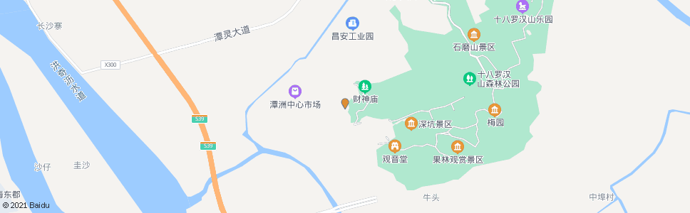 广州潭山小学_公交站地图_广州公交_妙搜公交查询2025