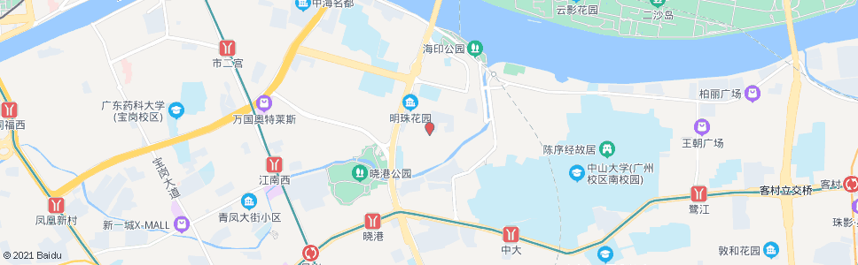 广州建基路_公交站地图_广州公交_妙搜公交查询2024