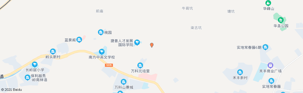 广州风门坳_公交站地图_广州公交_妙搜公交查询2025