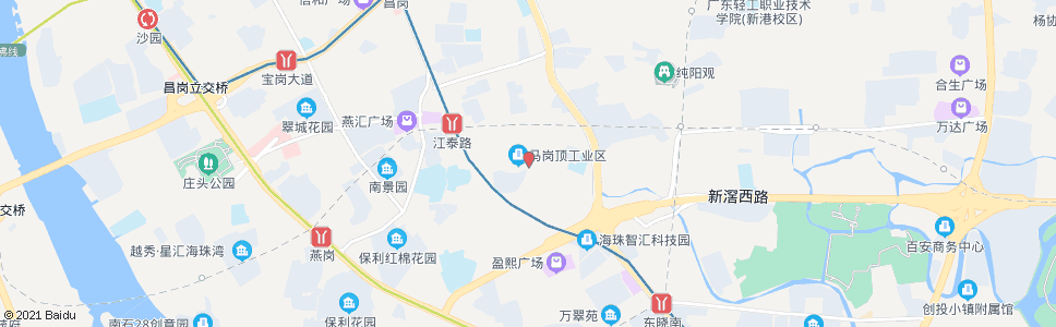 广州瑞宝乡总站_公交站地图_广州公交_妙搜公交查询2024