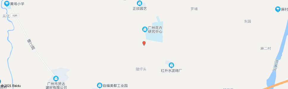 广州周屋村_公交站地图_广州公交_妙搜公交查询2024