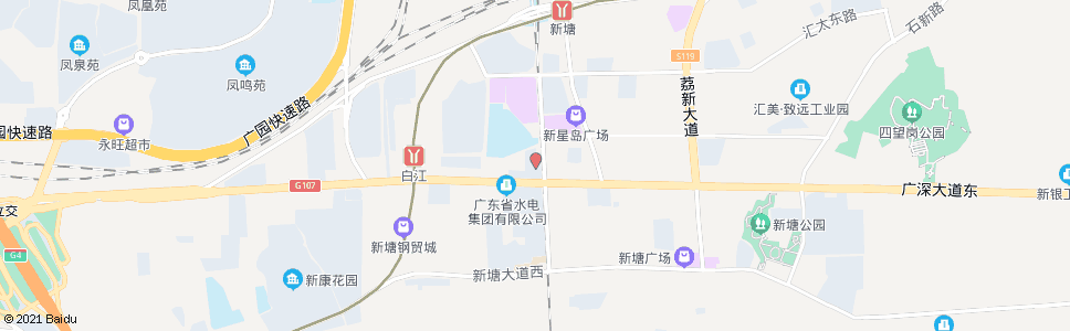 广州新好景酒店_公交站地图_广州公交_妙搜公交查询2024