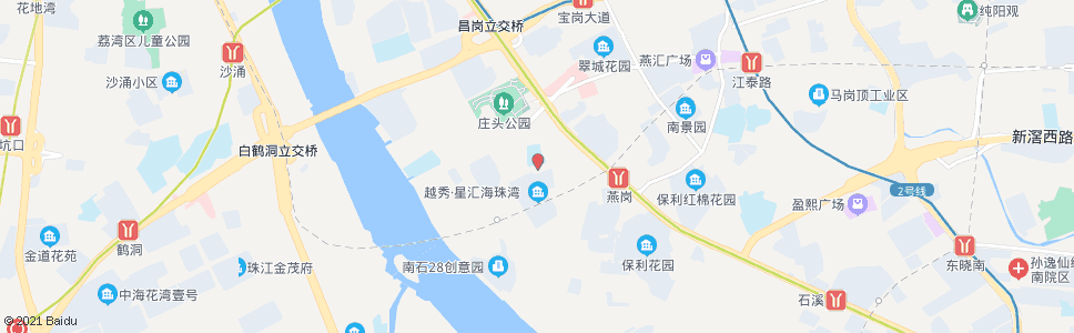 广州纸厂横马路总站_公交站地图_广州公交_妙搜公交查询2025