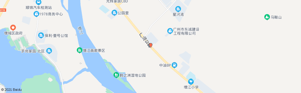 广州鹤洲村_公交站地图_广州公交_妙搜公交查询2025