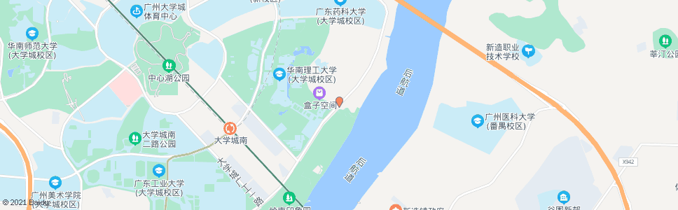 广州穗石村_公交站地图_广州公交_妙搜公交查询2024