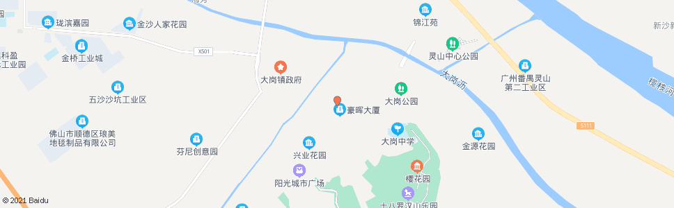 广州雍富酒店_公交站地图_广州公交_妙搜公交查询2024