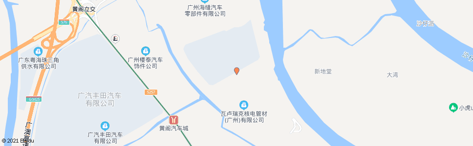 广州乌洲村_公交站地图_广州公交_妙搜公交查询2025