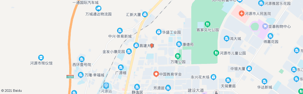 河源康乐路_公交站地图_河源公交_妙搜公交查询2025