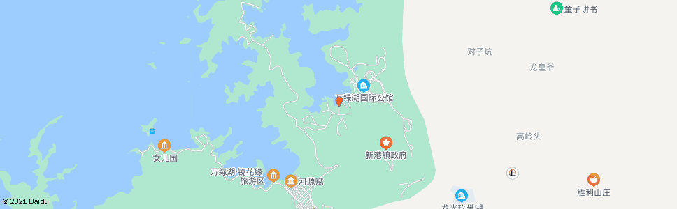 河源新港码头_公交站地图_河源公交_妙搜公交查询2025