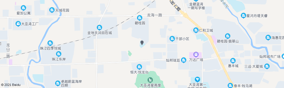 惠州龙山小学_公交站地图_惠州公交_妙搜公交查询2024