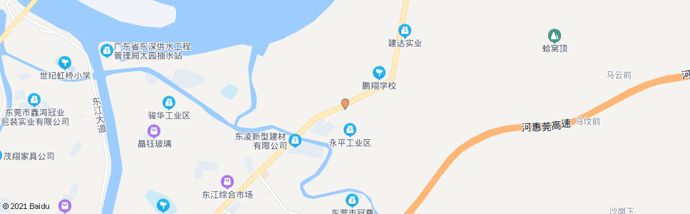 惠州永平村_公交站地图_惠州公交_妙搜公交查询2025