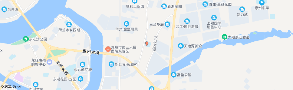 惠州大湖溪小学_公交站地图_惠州公交_妙搜公交查询2024